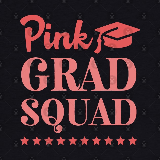 Pink Grad Squad by stressless